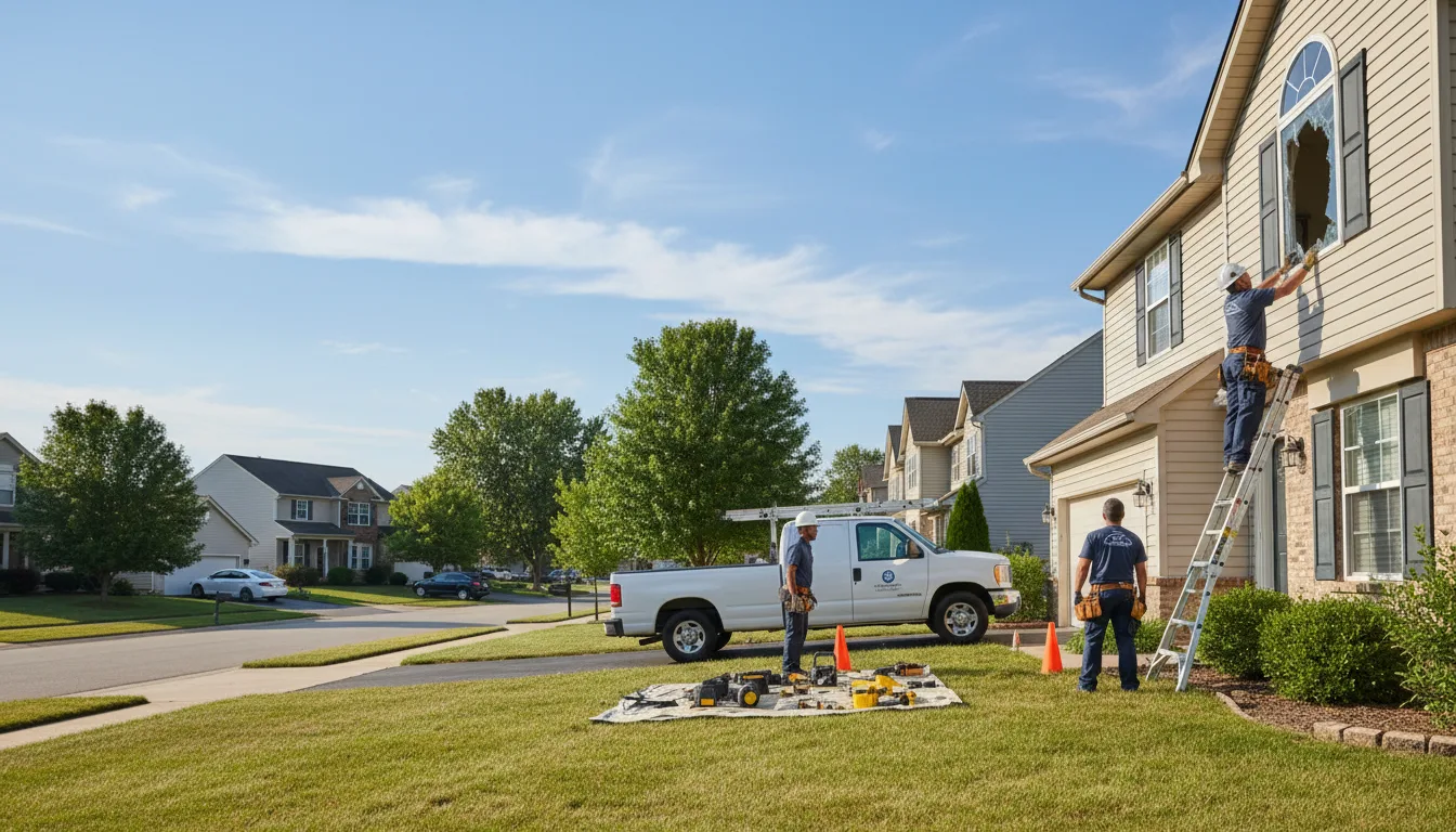 Expert window installer providing residential service in Mannington, WV